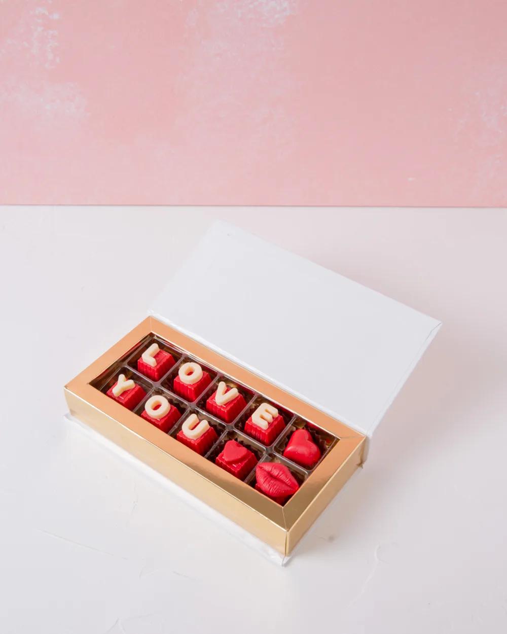 Love You Chocolate Boxundefined