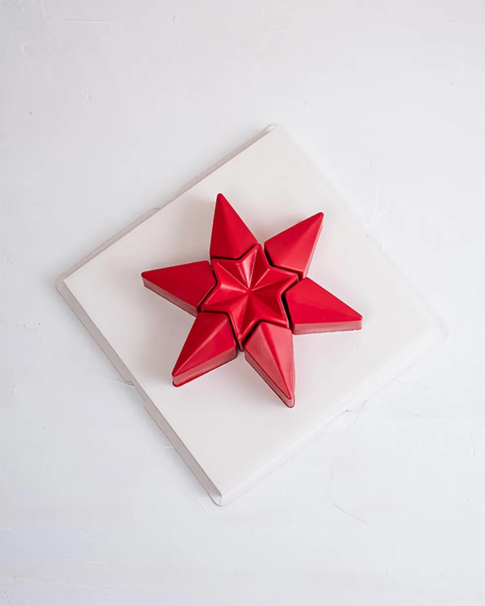 Star Shaped cake byNJDundefined