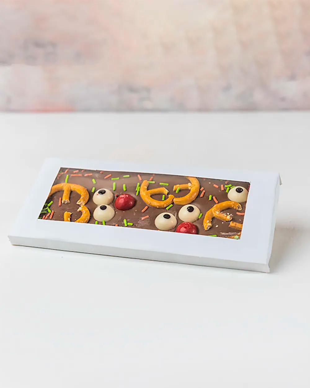 Reindeer Chocolate Bar by NJDundefined