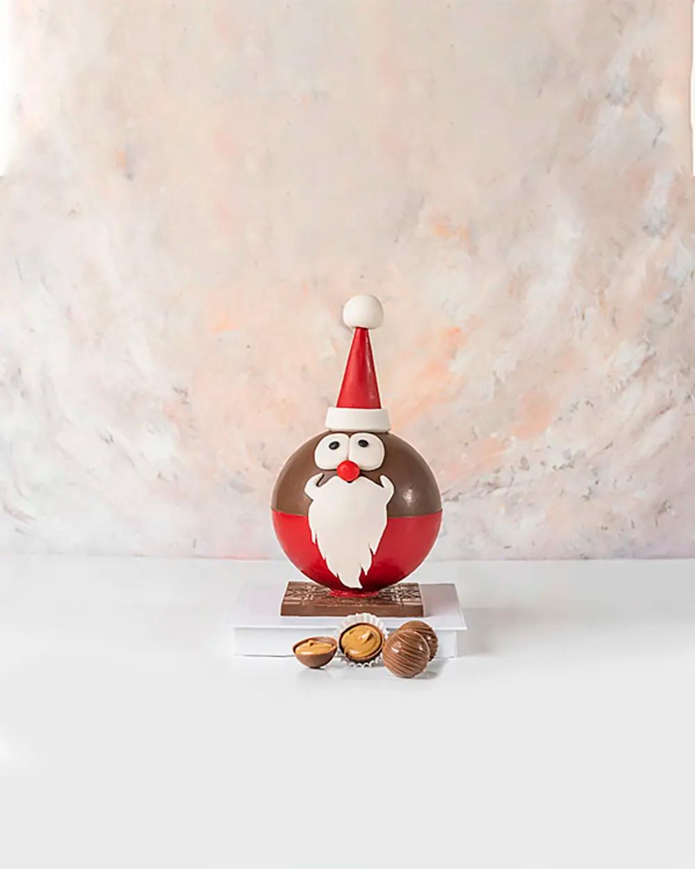 3D Chocolate Pinata Santa by NJDundefined