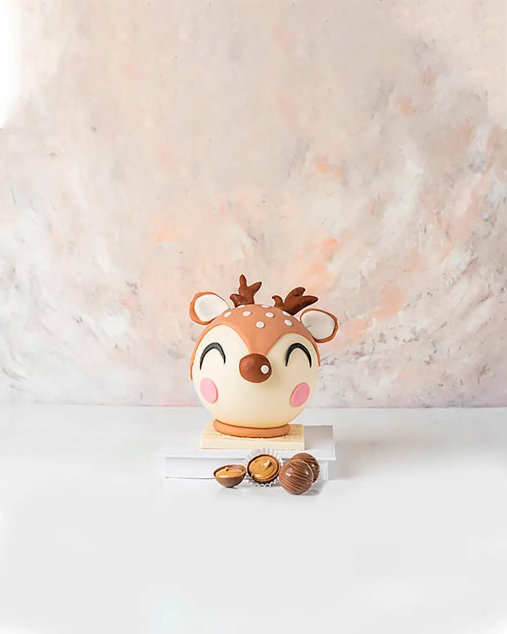 3D Reindeer by NJDundefined
