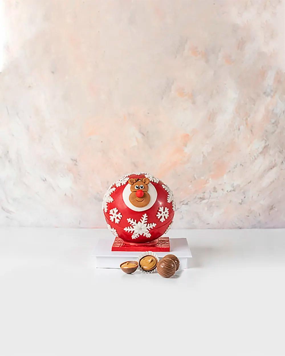 Bauble with Reindeer by NJDundefined