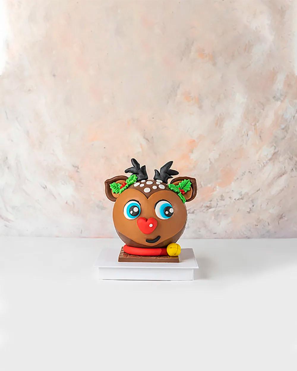 Pinata 3D Chocolate Reindeer by NJDundefined