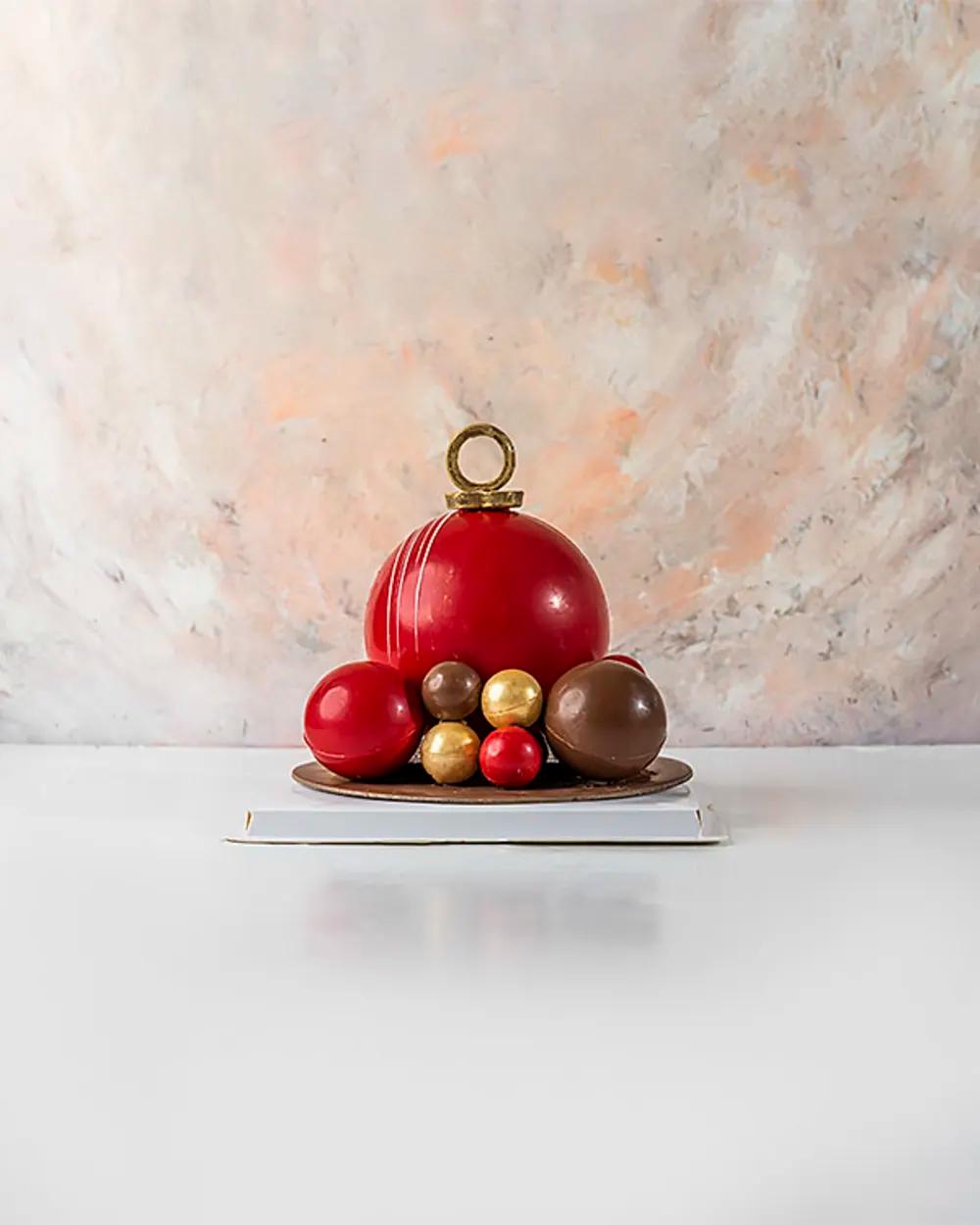 Pinata 3D Chocolate Bauble Set by NJD.undefined
