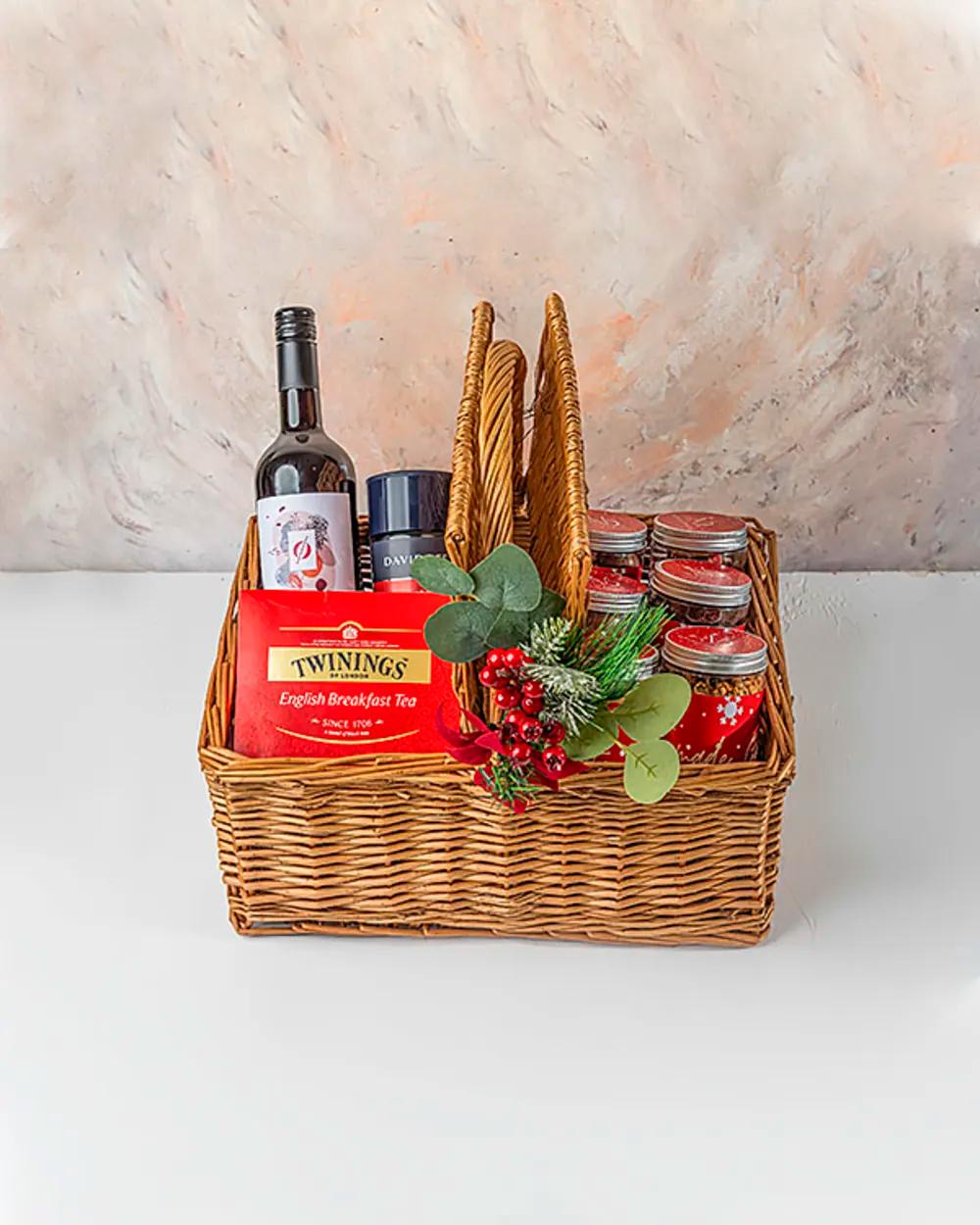 Christmas Goodie Hamper by NJDundefined