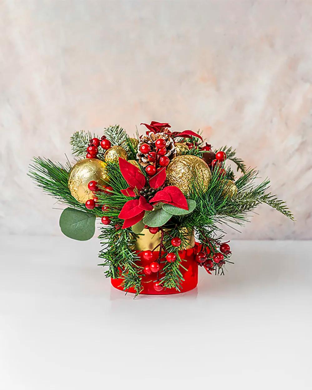 Christmas Hamper Arrangement by NJDundefined