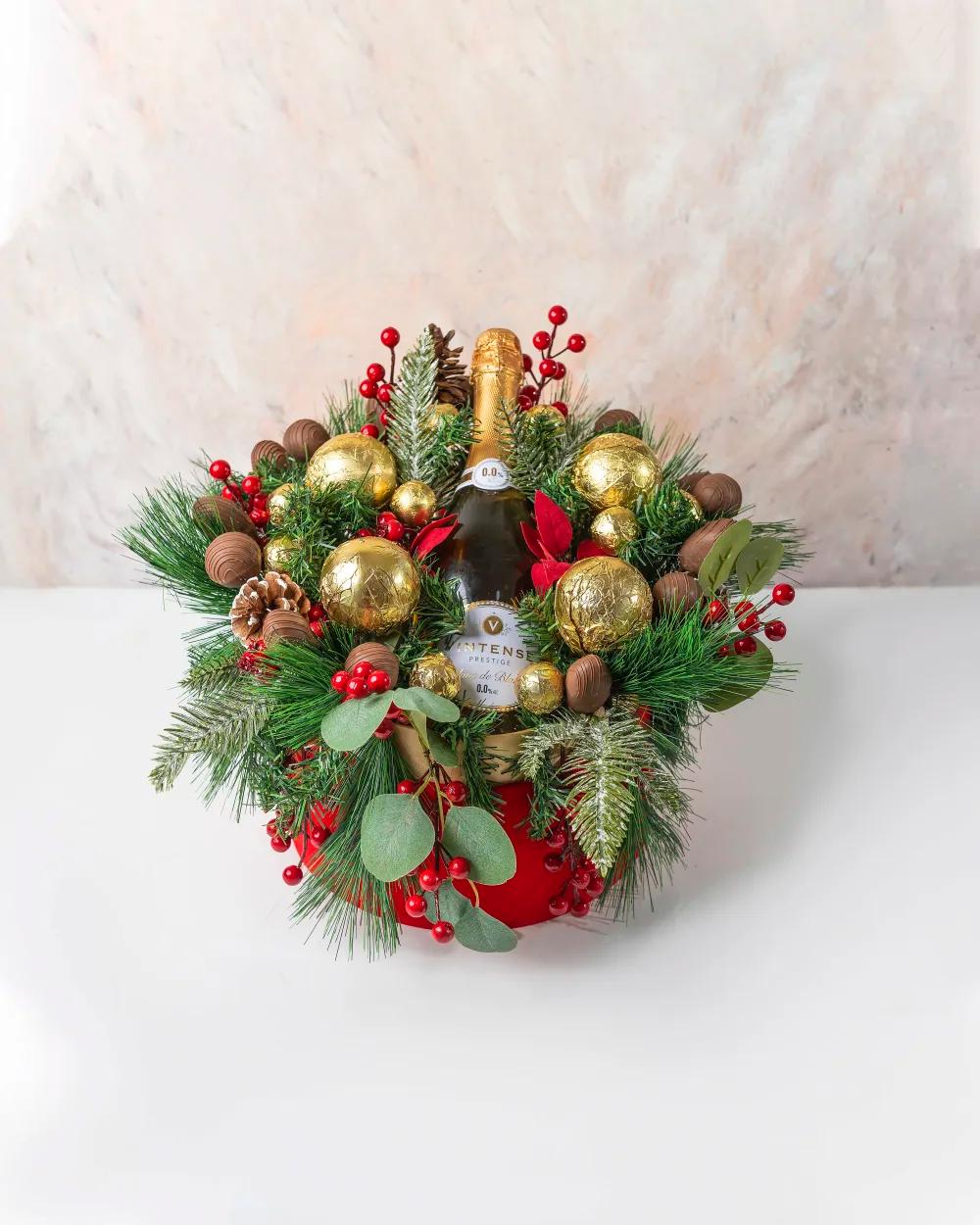 Wine Assorted Christmas Hamper by NJDundefined