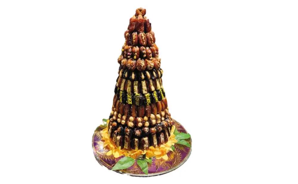 dates & chocolate christmas treeundefined