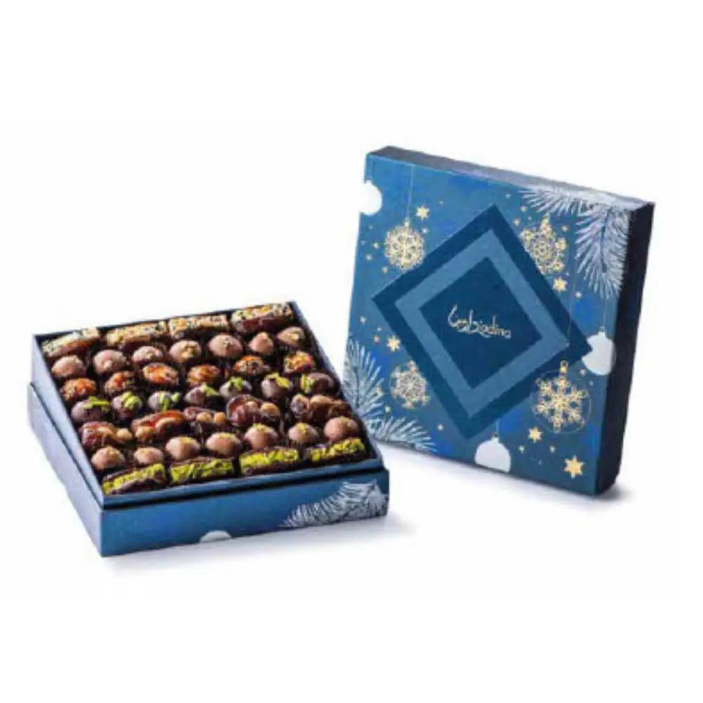 Christmas blue boxundefined