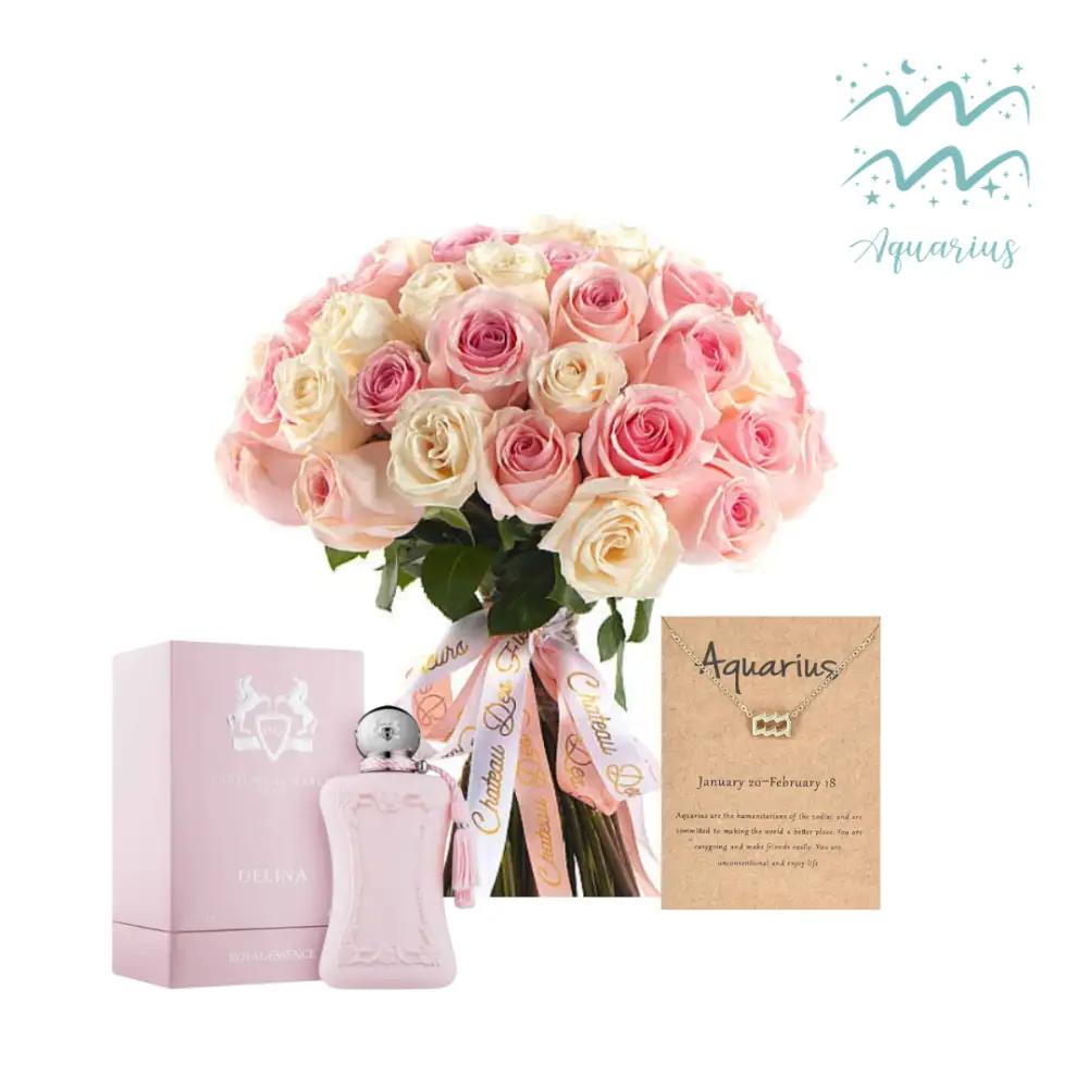 Aquarius bouquet..