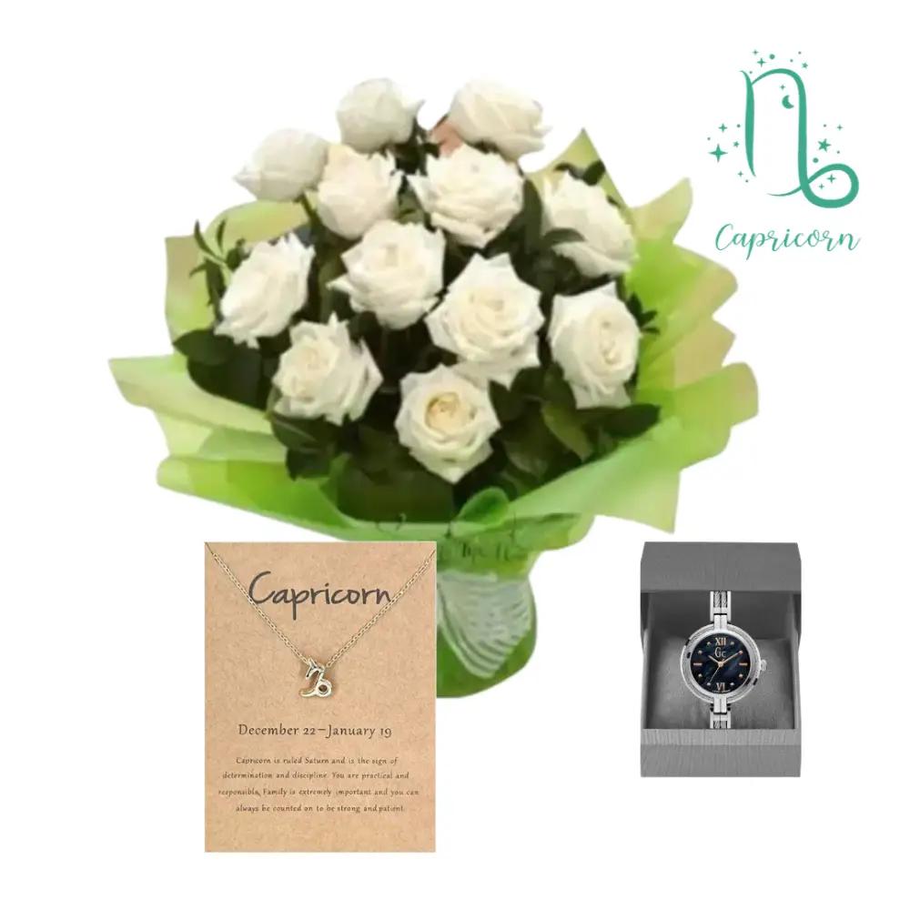 Capricorn bouquet.