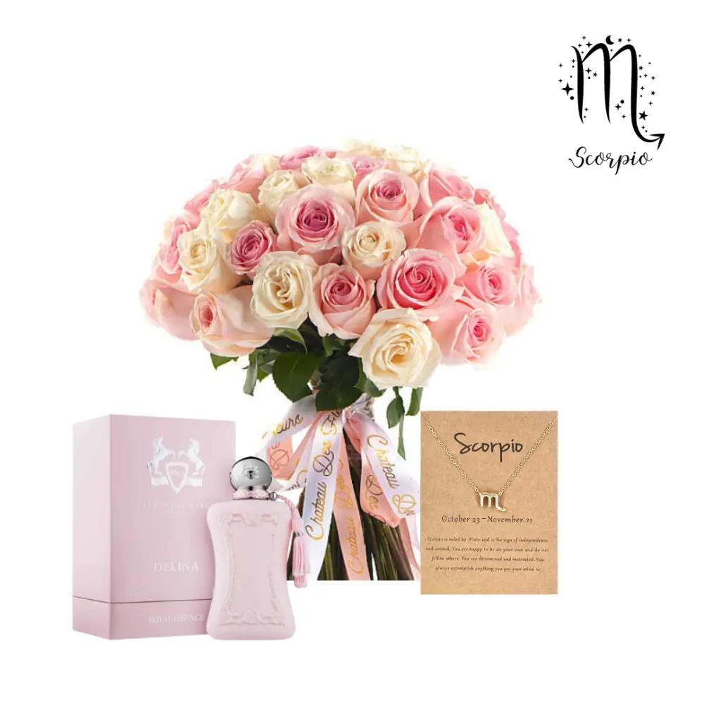 Scorpio bouquet..