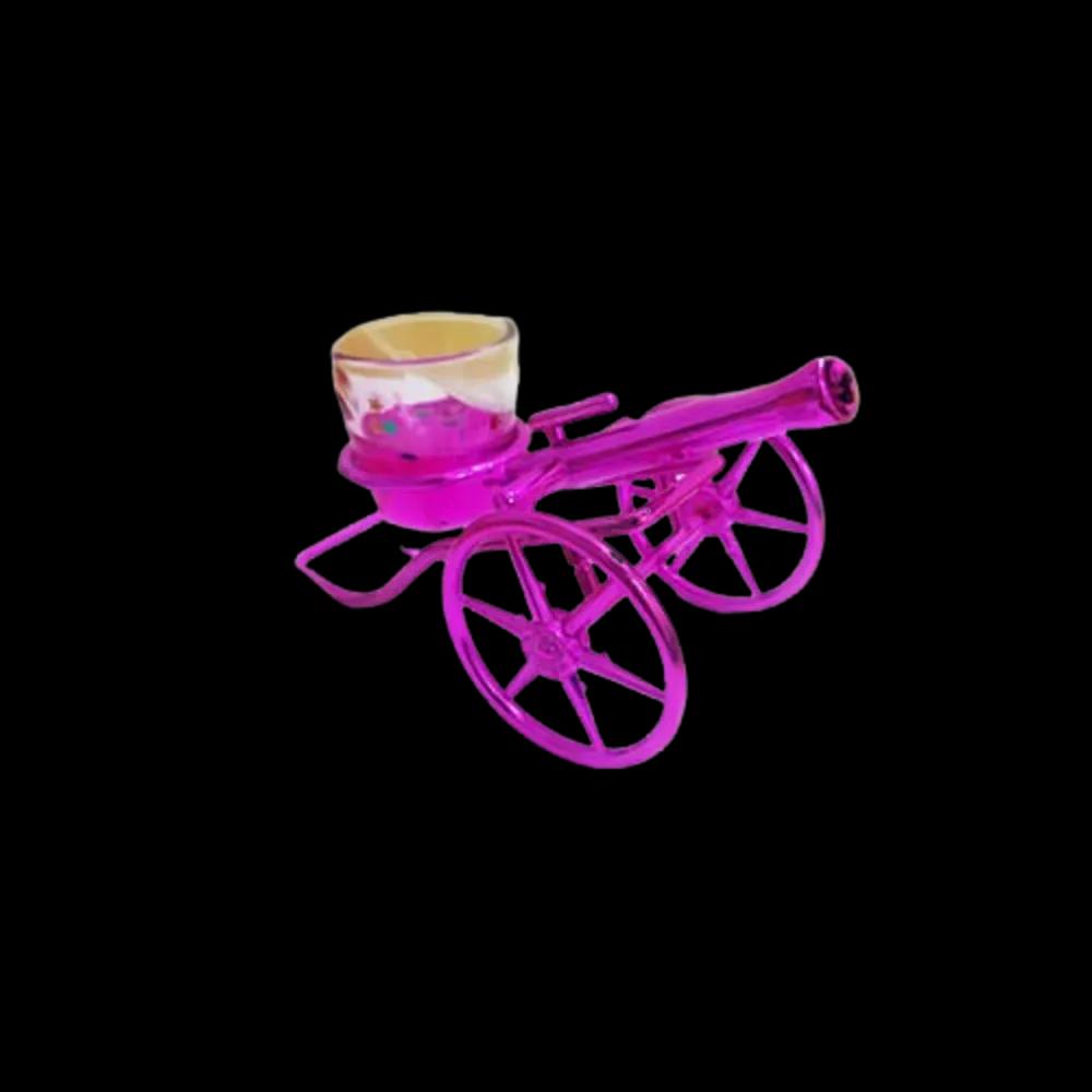 Decorative candle cannon candle holderundefined