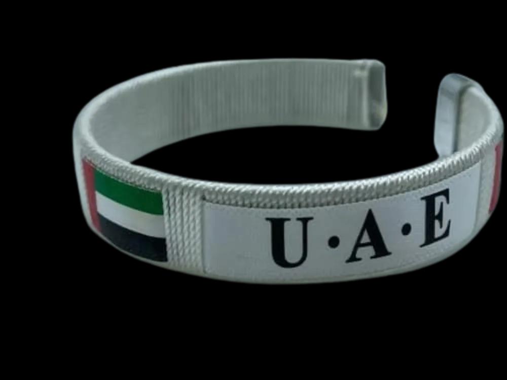 Emirates flag hand bracelet 1