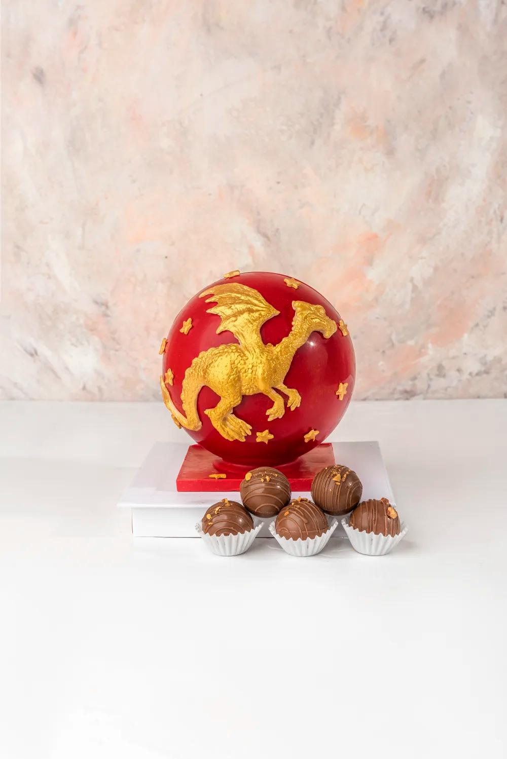 Chinese New Year Smashable Chocolate by NJDundefined