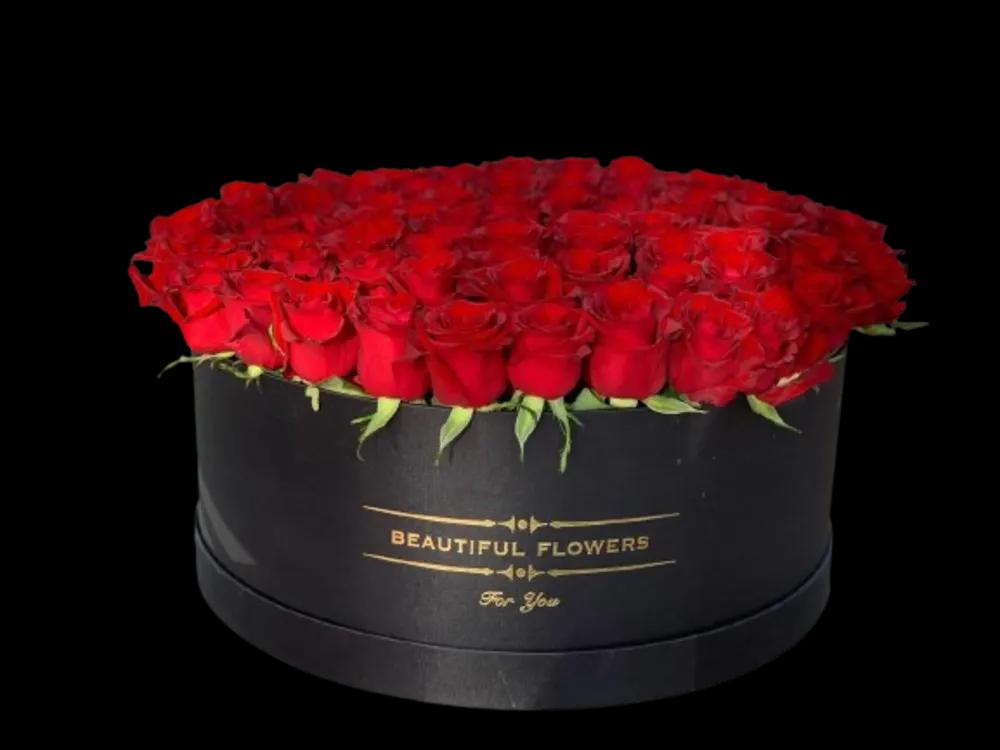 Valentine's Day rose box 1