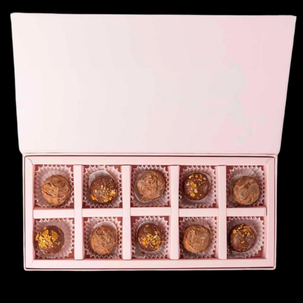 10 Assorted Milk Chocolate Truffles by NJD