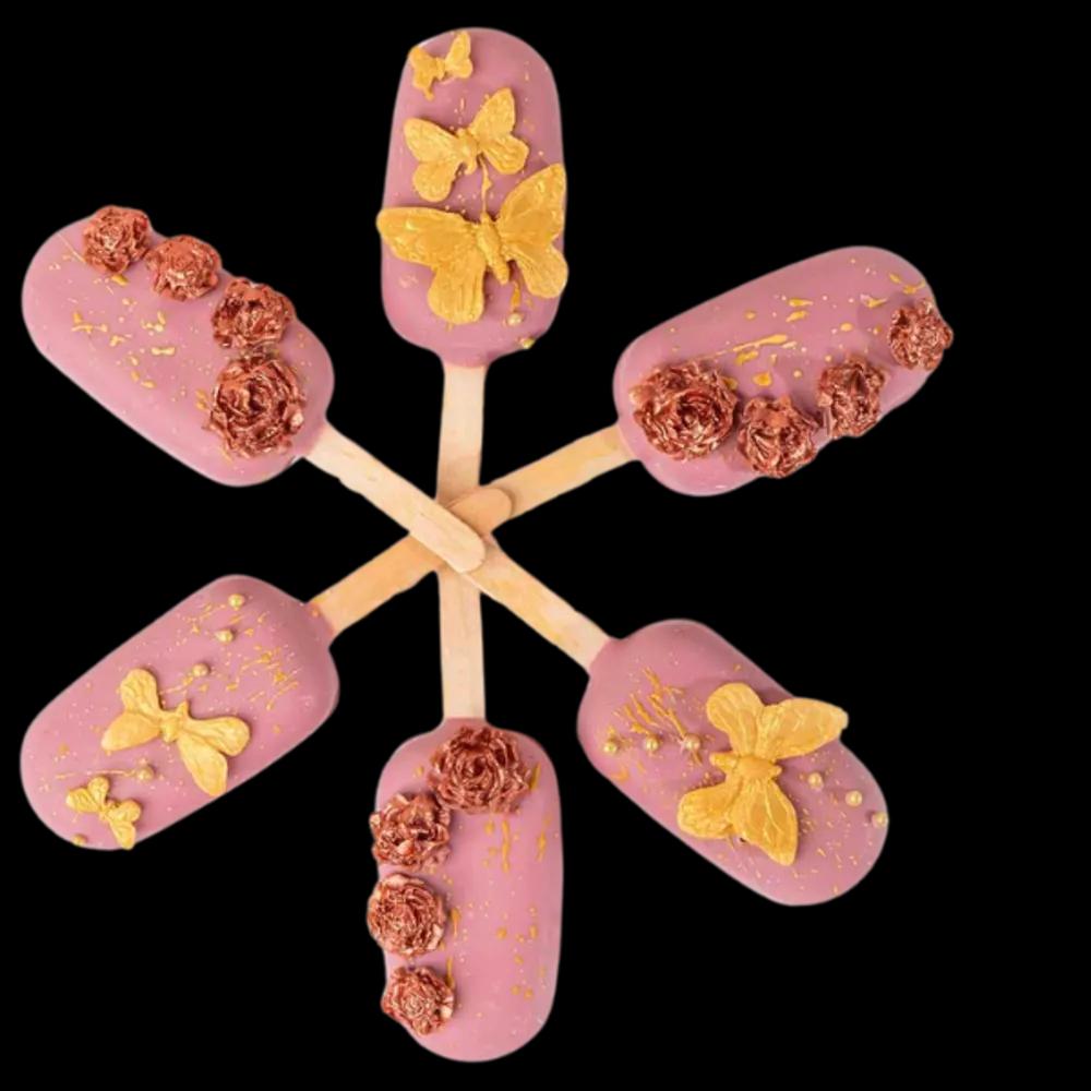 Women's Day Cakesicles by NJDundefined
