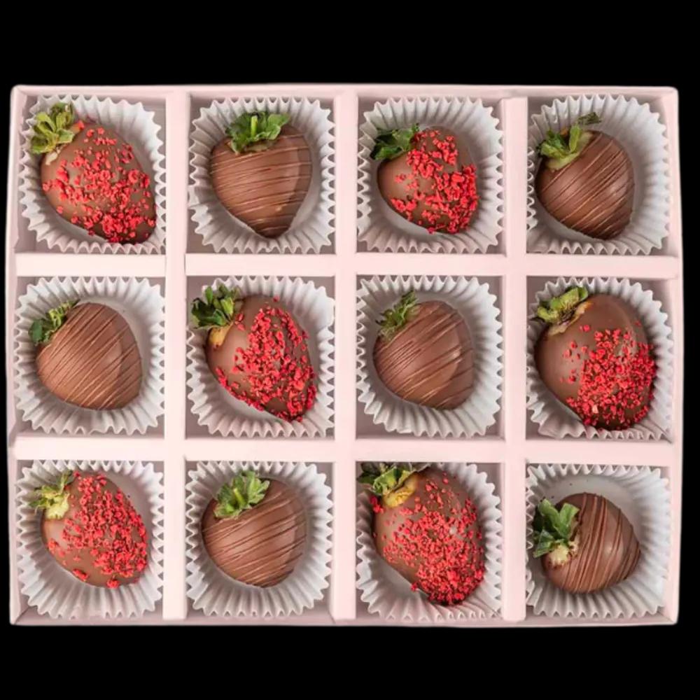 Milk chocolate Strawberries '24 Collection by NJDundefined