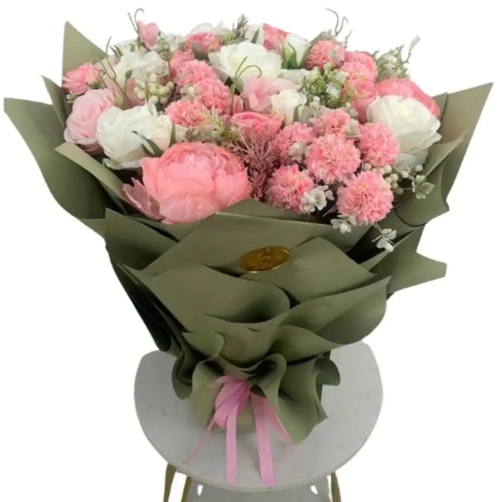 Artificial special rose bouquetundefined
