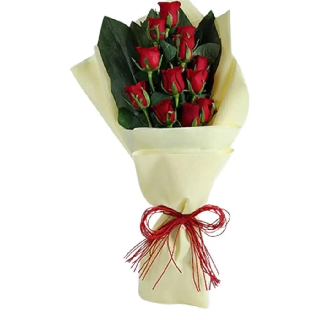 BUNCH OF SACRED RED ROSESundefined