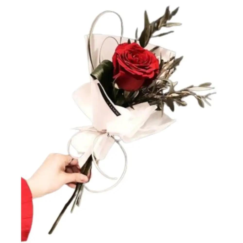 Rose rose with decorationundefined