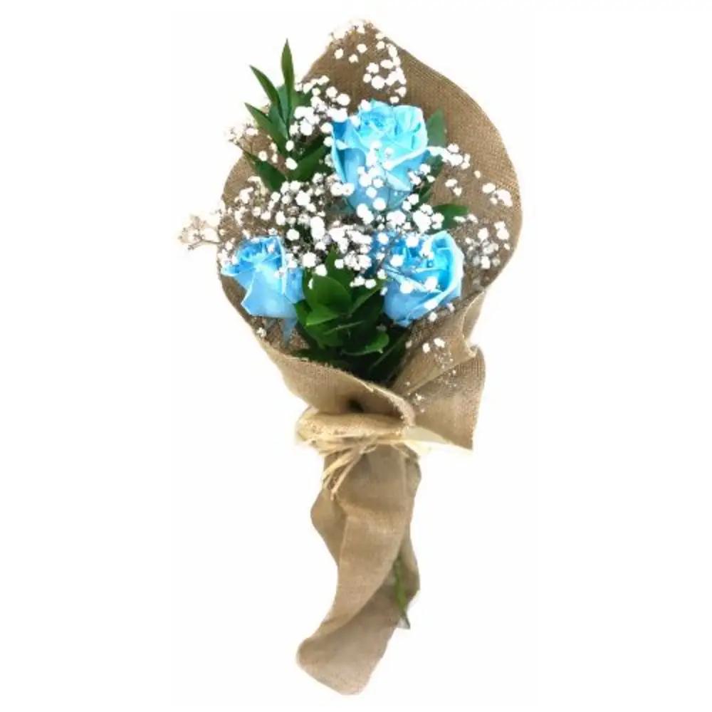 Blue rose bouquetundefined