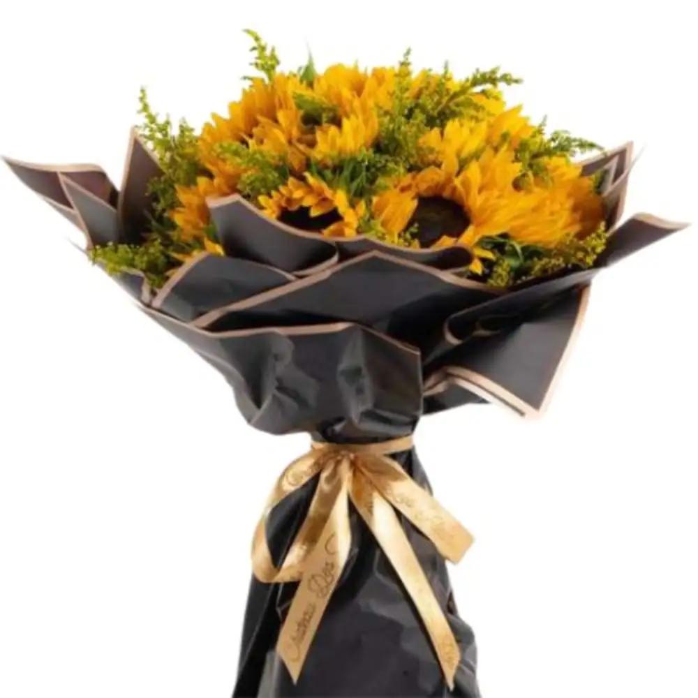 Hand Bouquet Sun Flower & Sulidago