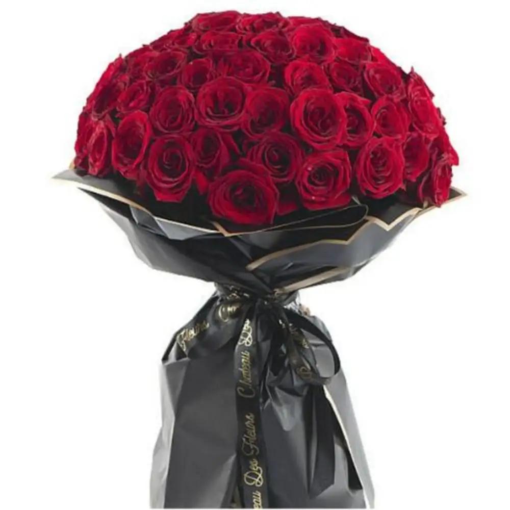 Hand Bouquet Spray Rose Red
