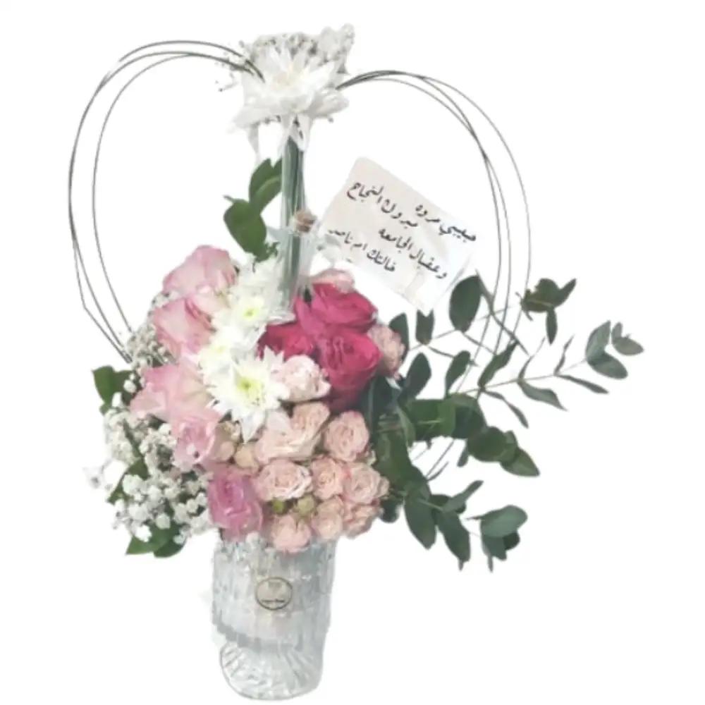 A rose vaseundefined