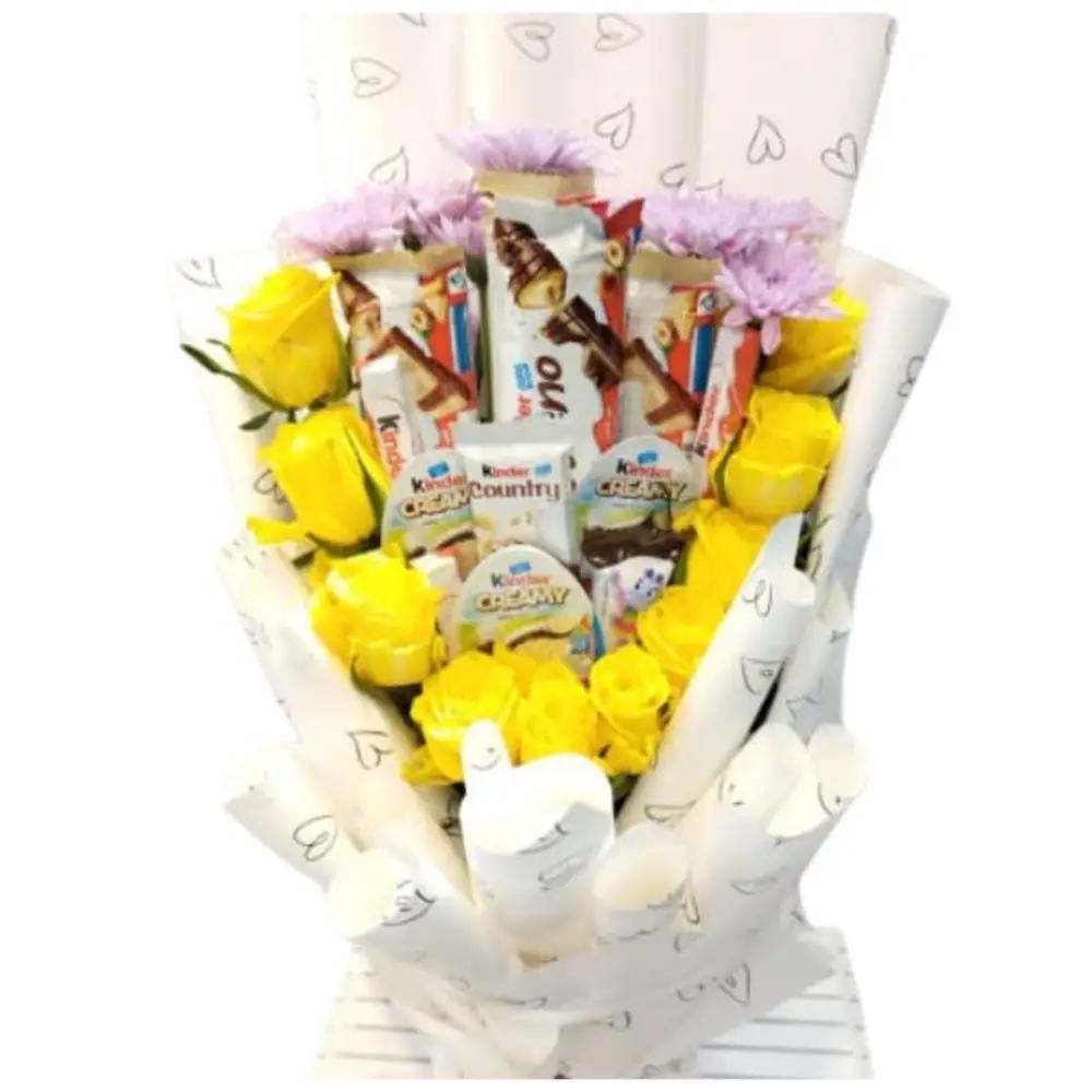Roses and chocolate 1undefined