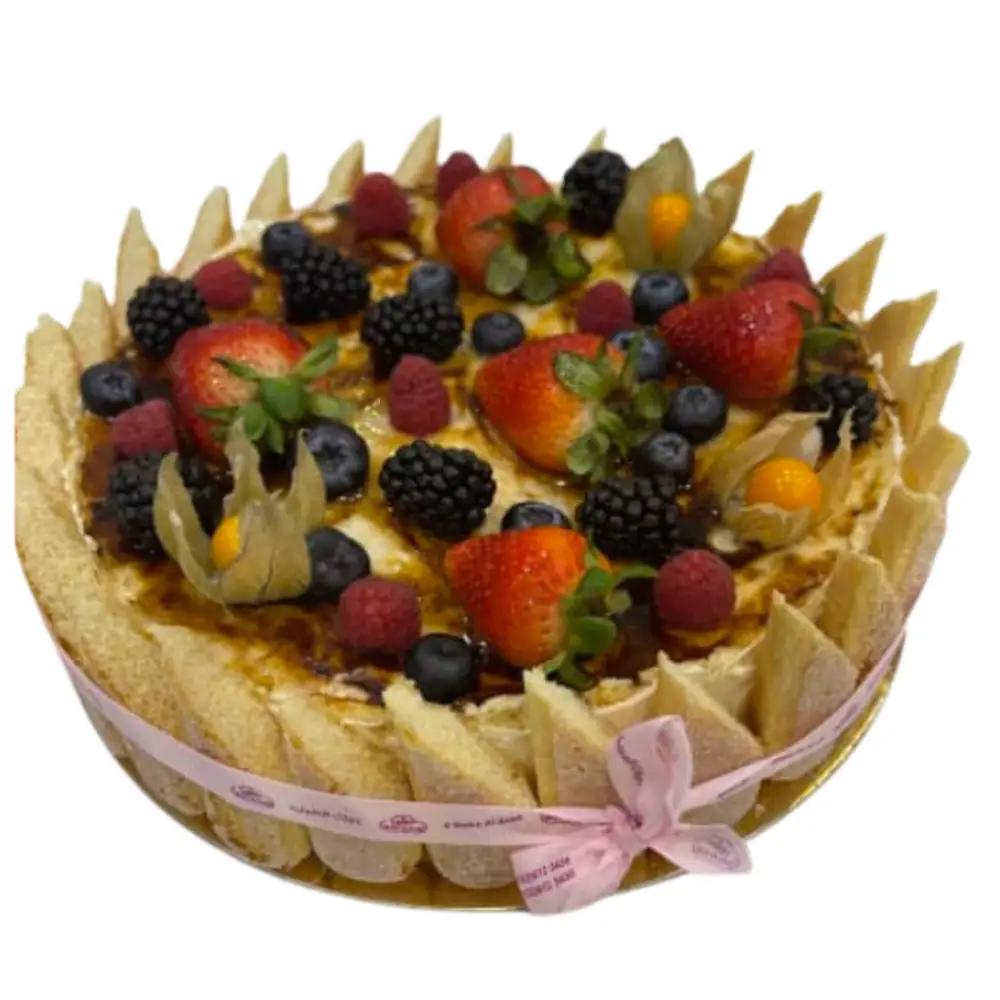 vanilla custard cakeundefined