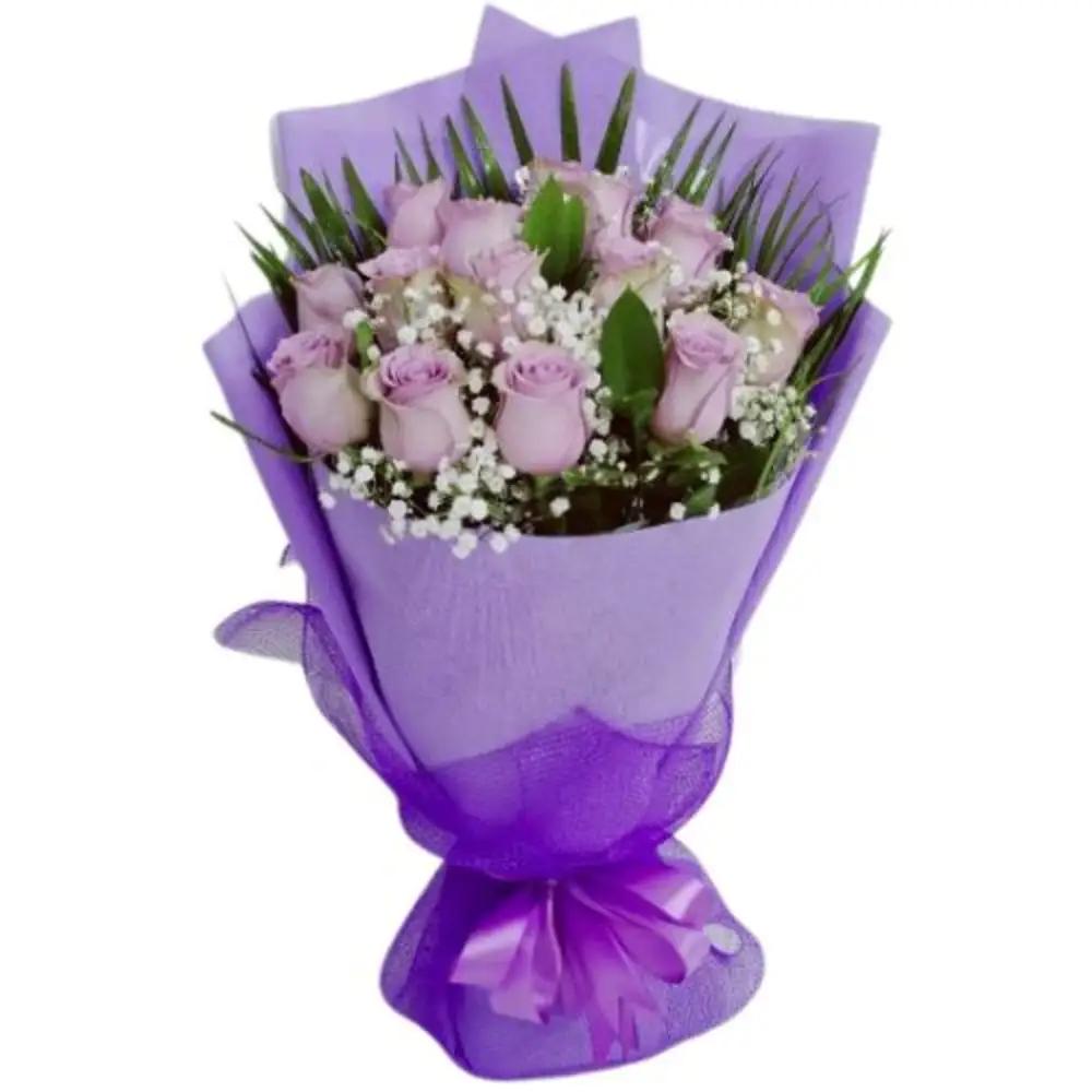 Violet Bouquetundefined