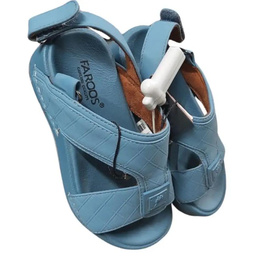 Boy's sandal Blue from Faroos 2undefined