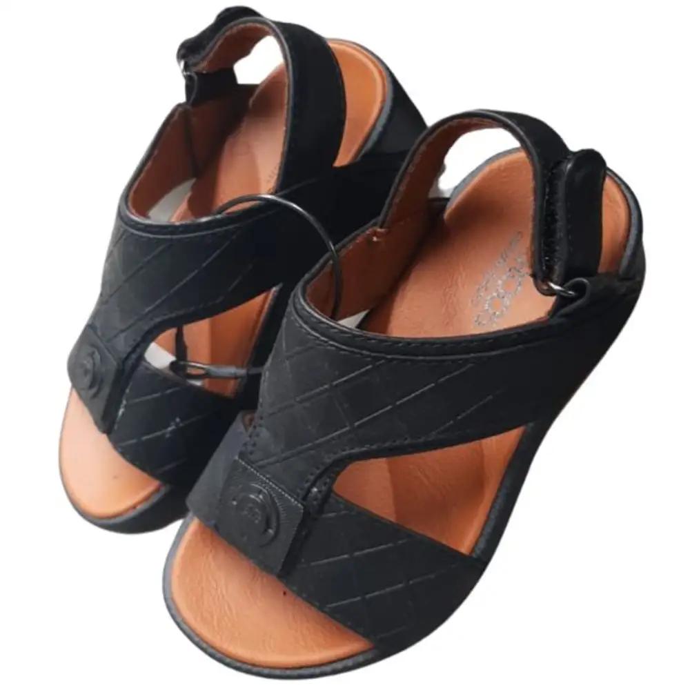 Boy's sandal Black from Faroosundefined