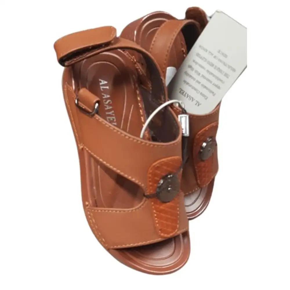 Boy's sandal Brown from Alasayelundefined