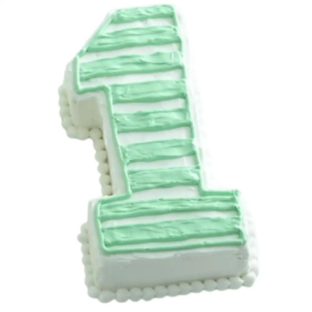Number 1 Shaped Cake