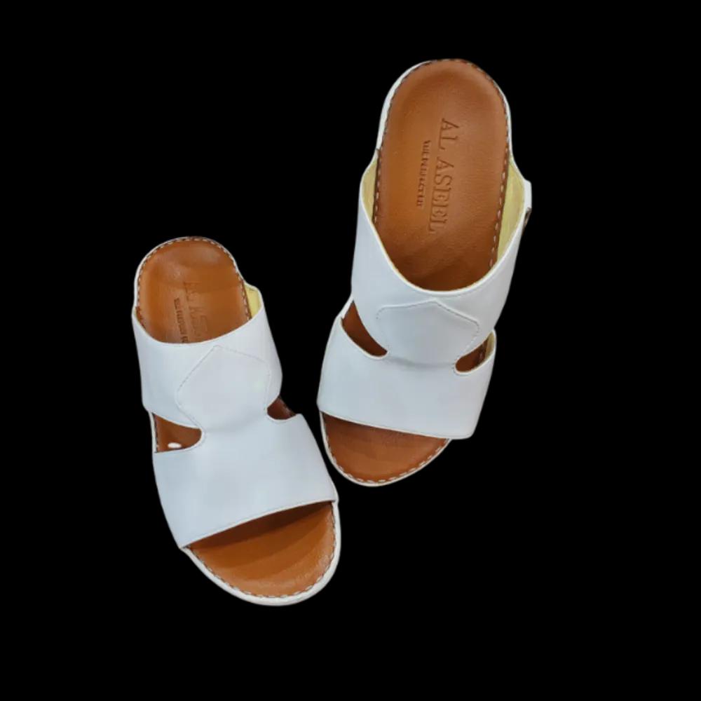 Al Aseel Sandal for men (white)1undefined