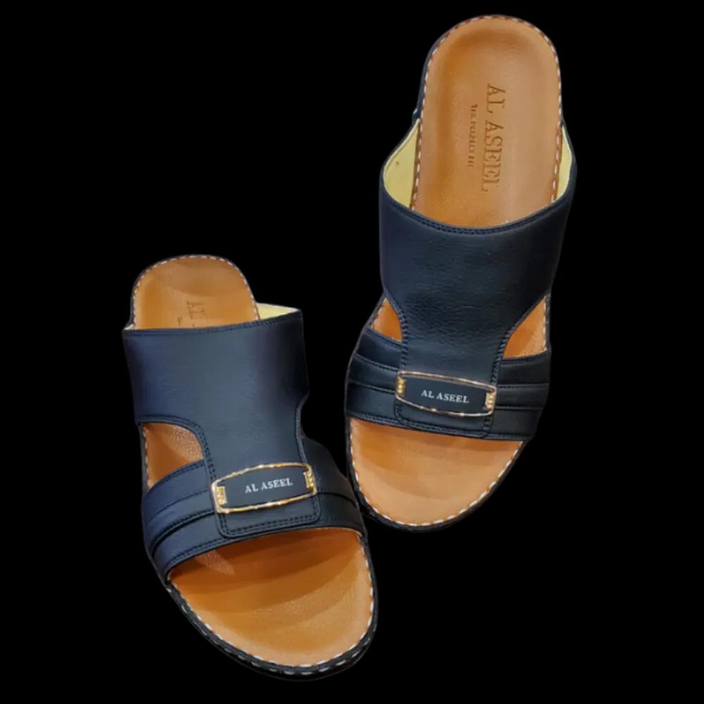 Al Aseel Sandal for Men ( Black)undefined