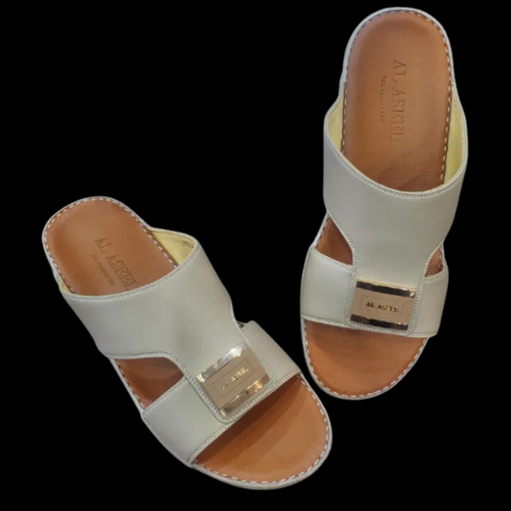 Al Aseel Sandal for Men (Beige)undefined