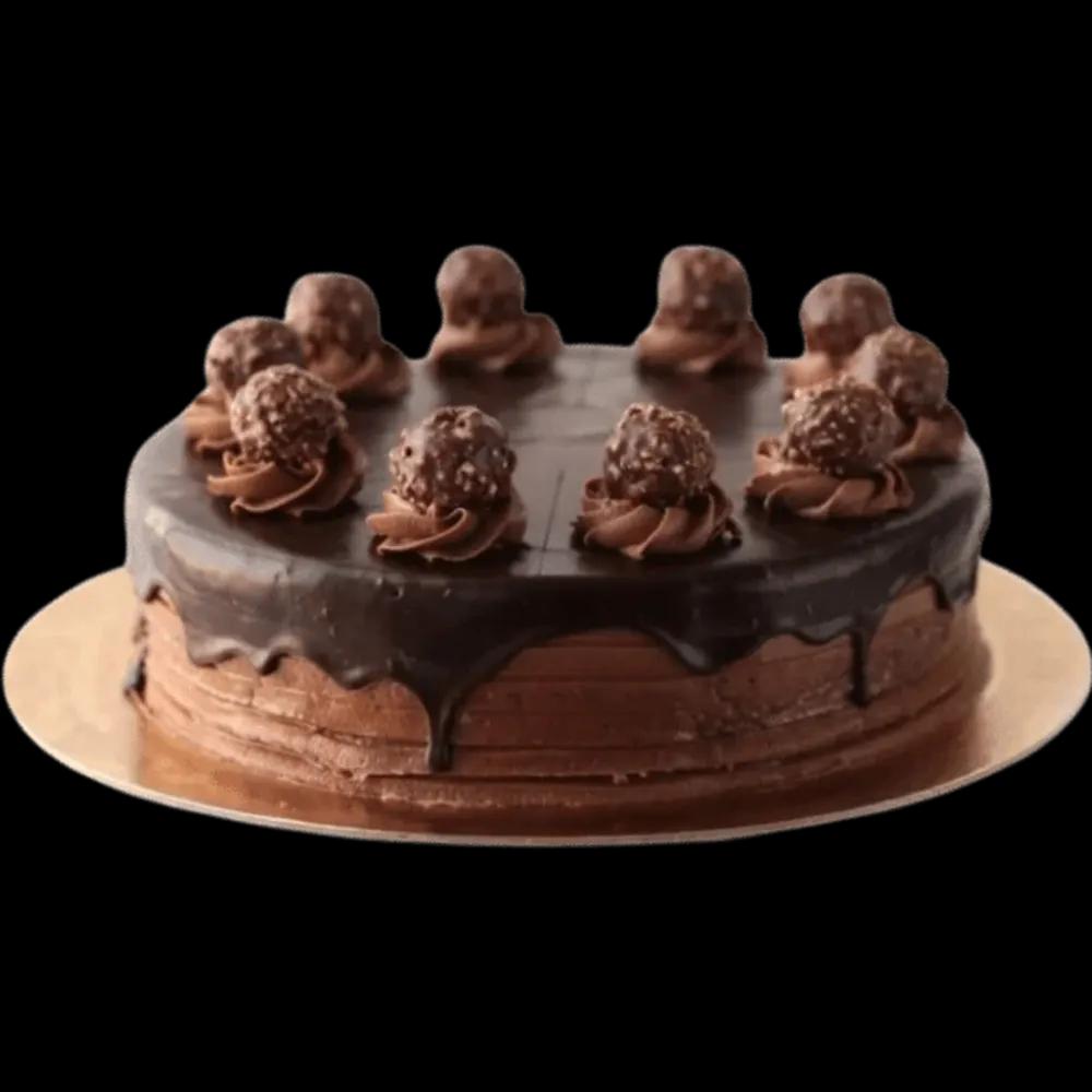 Ferrero Rocher cake