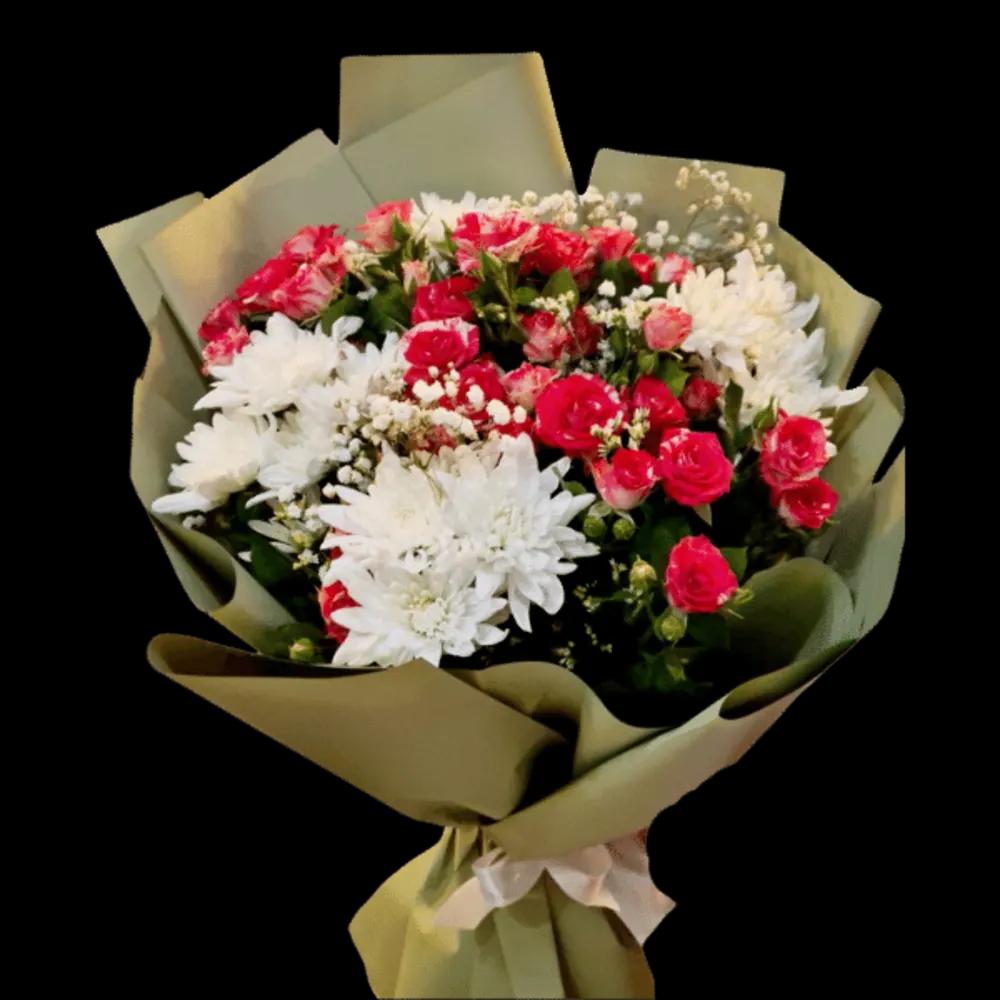 Mixed rose bouquet 3undefined