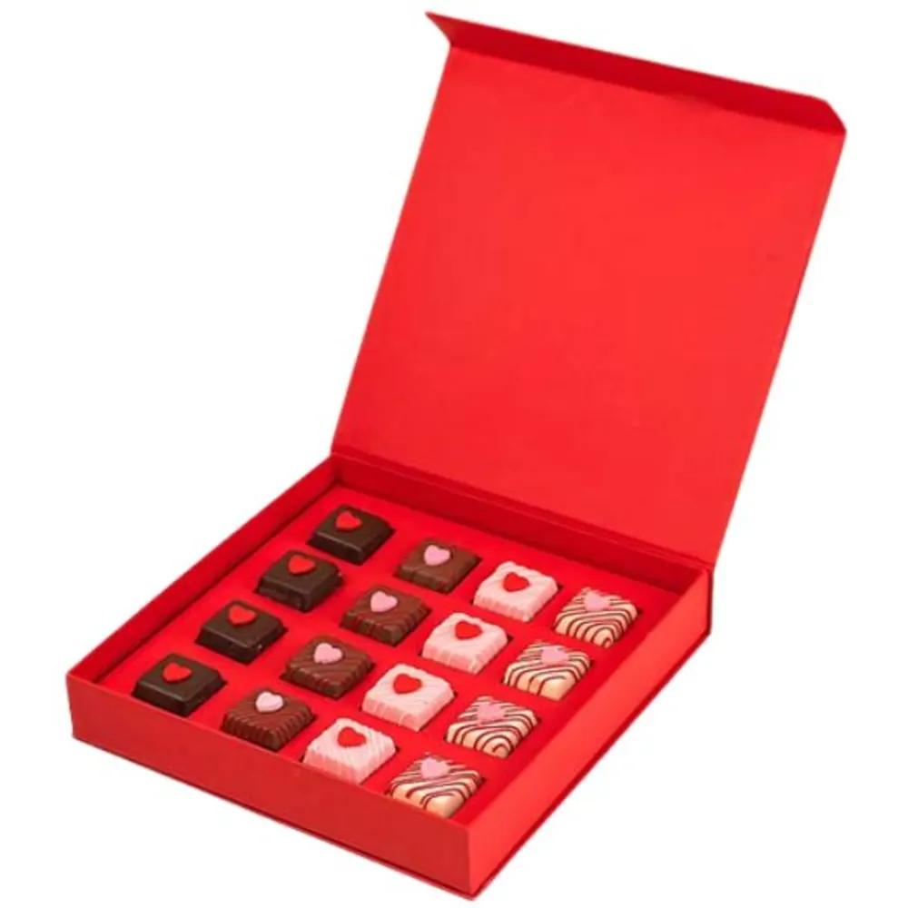 Assorted Chocolate Red BoxAssorted Chocolate Red Box, Luxury Chocolate Gift Box, Assorted Gourmet Chocolates, علبة شوكولاتة مشكلة حمراء, بوكس شوكولاتة فاخر, شوكولاتة مشكلة فاخرة