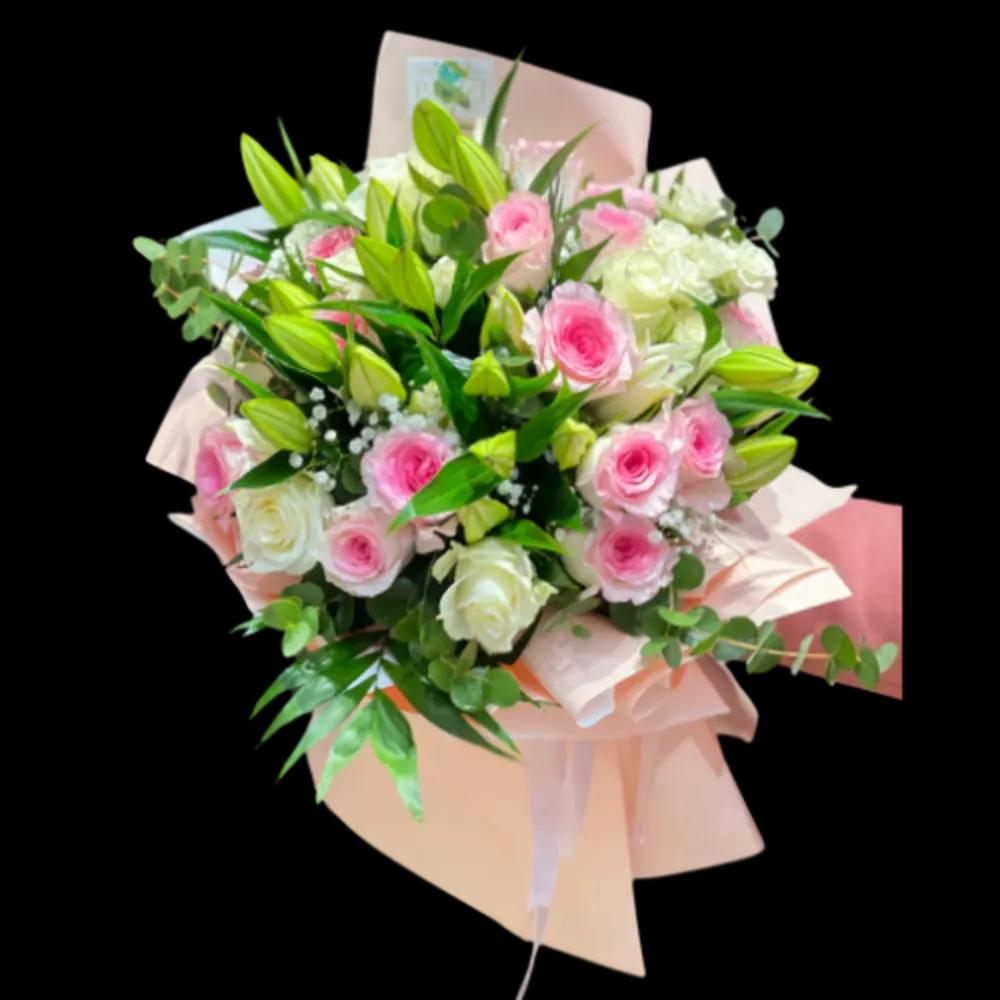 Wonderful Romantic Flowers Bouquetundefined