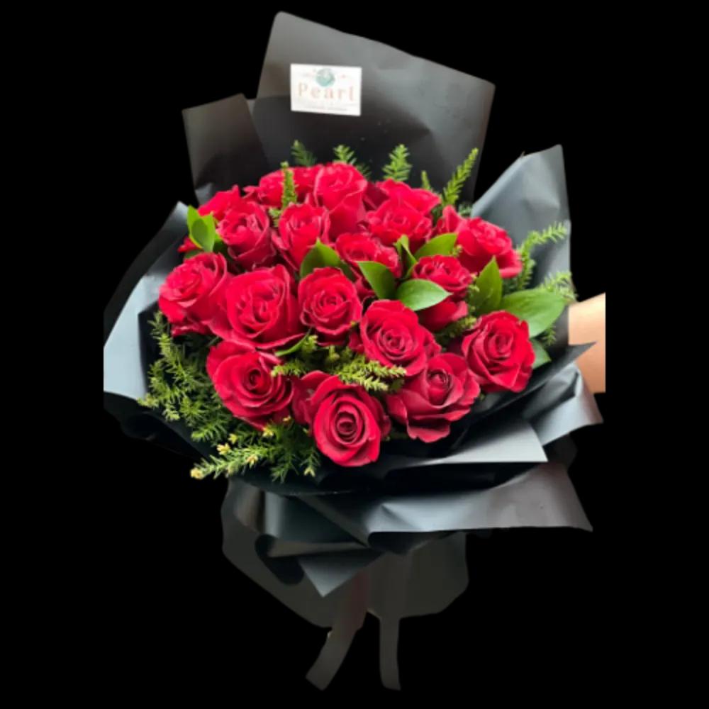 Red Attractive Flowersundefined