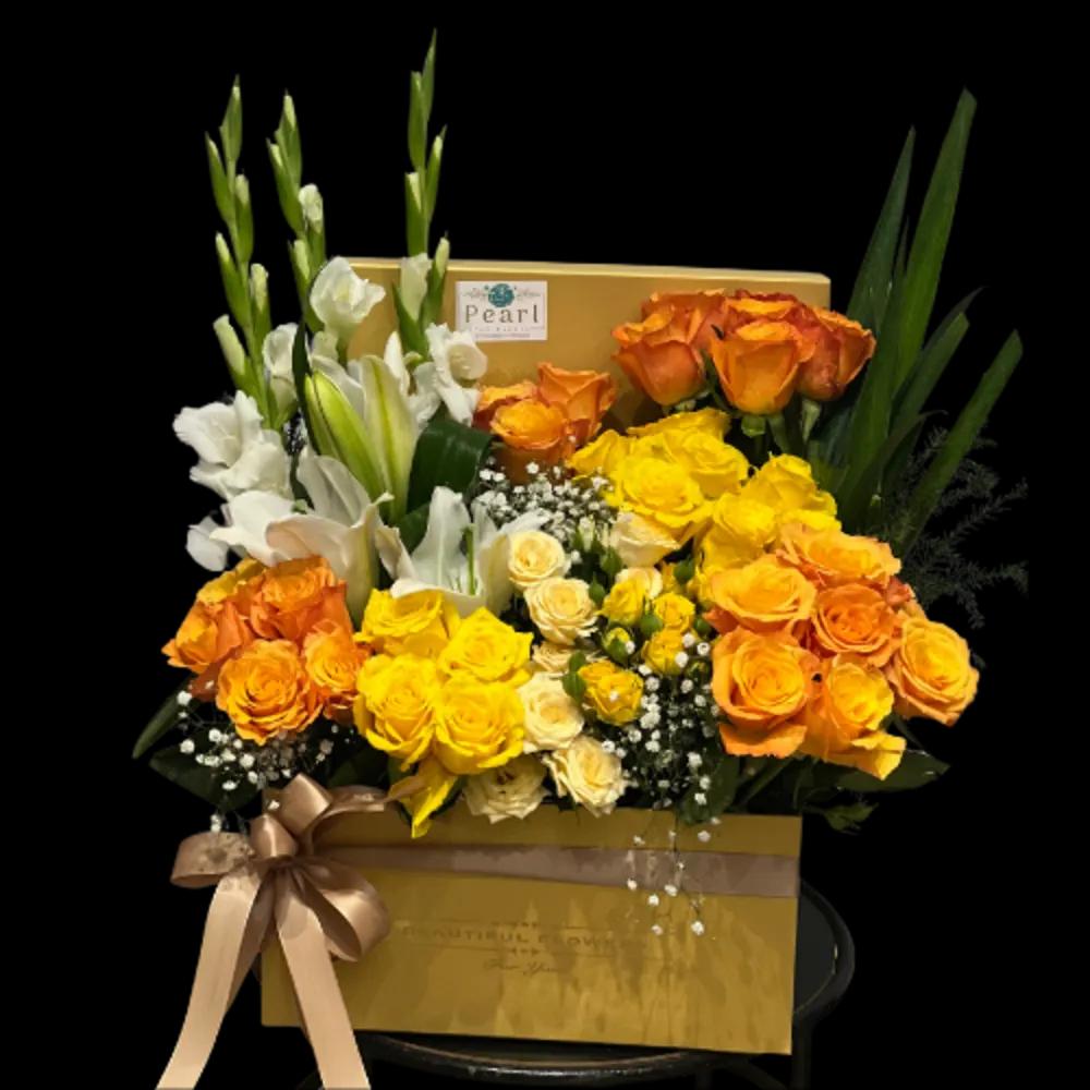 Orange basketundefined