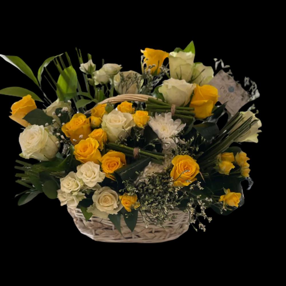 Yellow basketundefined