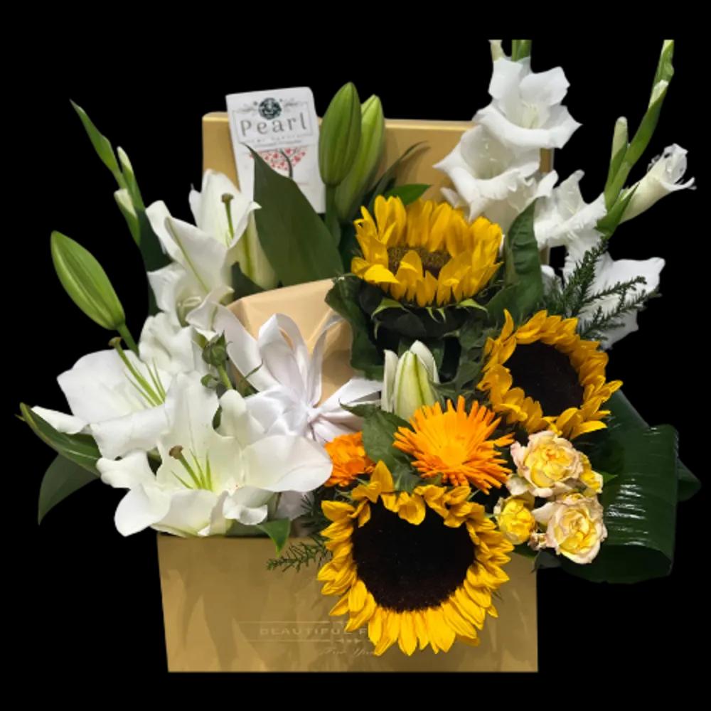 Sunflower boxundefined