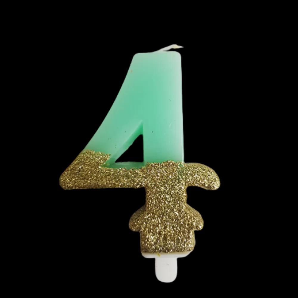 Birthday candle number 3undefined