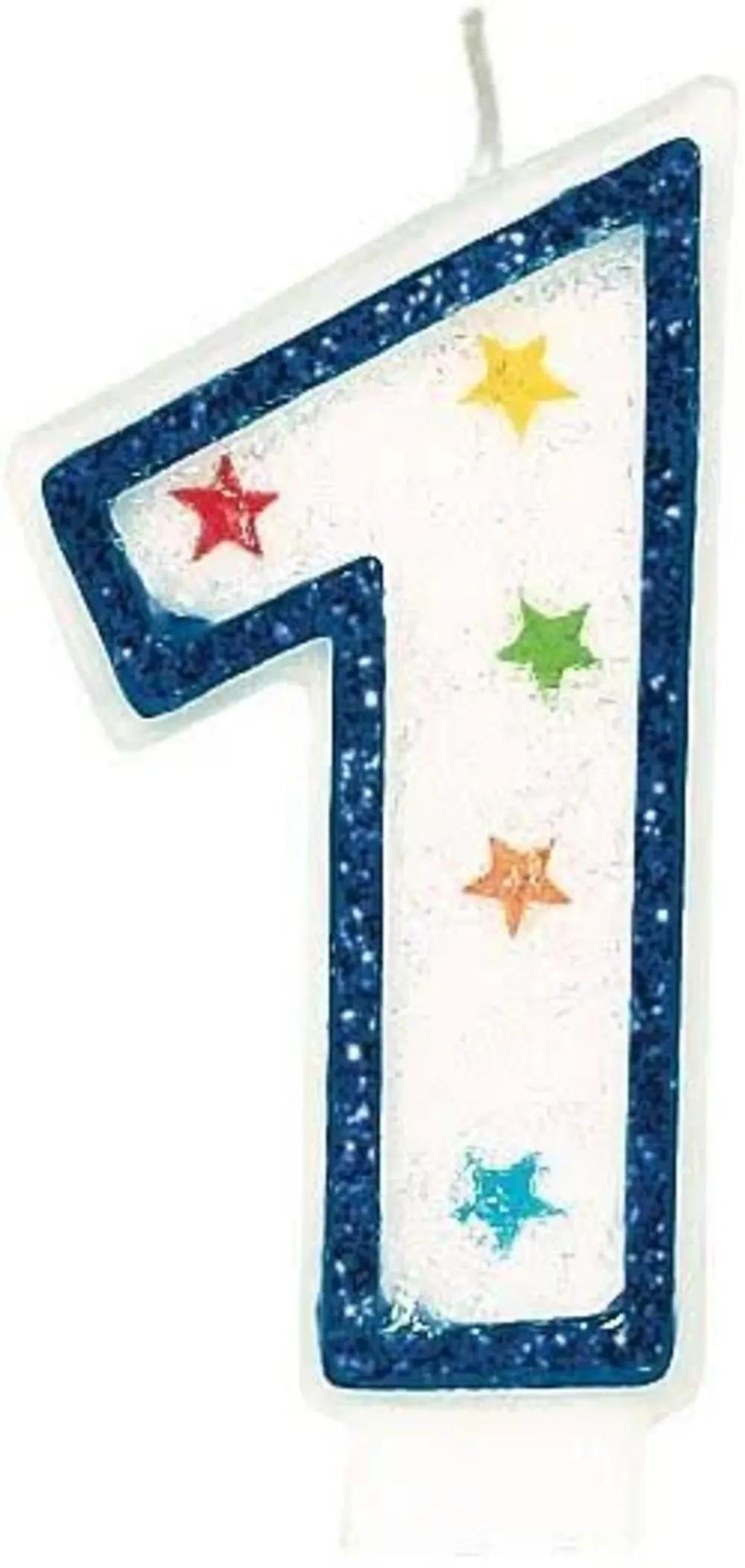 Number candles 2undefined